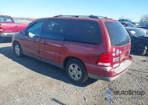 2004 Ford Freestar Ses from USA, damaged, VIN 2FMZA57694BA48107
